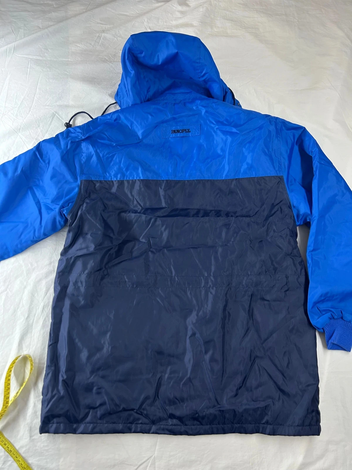 Blauw marine waterdichte mantelvest panoply #90 – photo 11